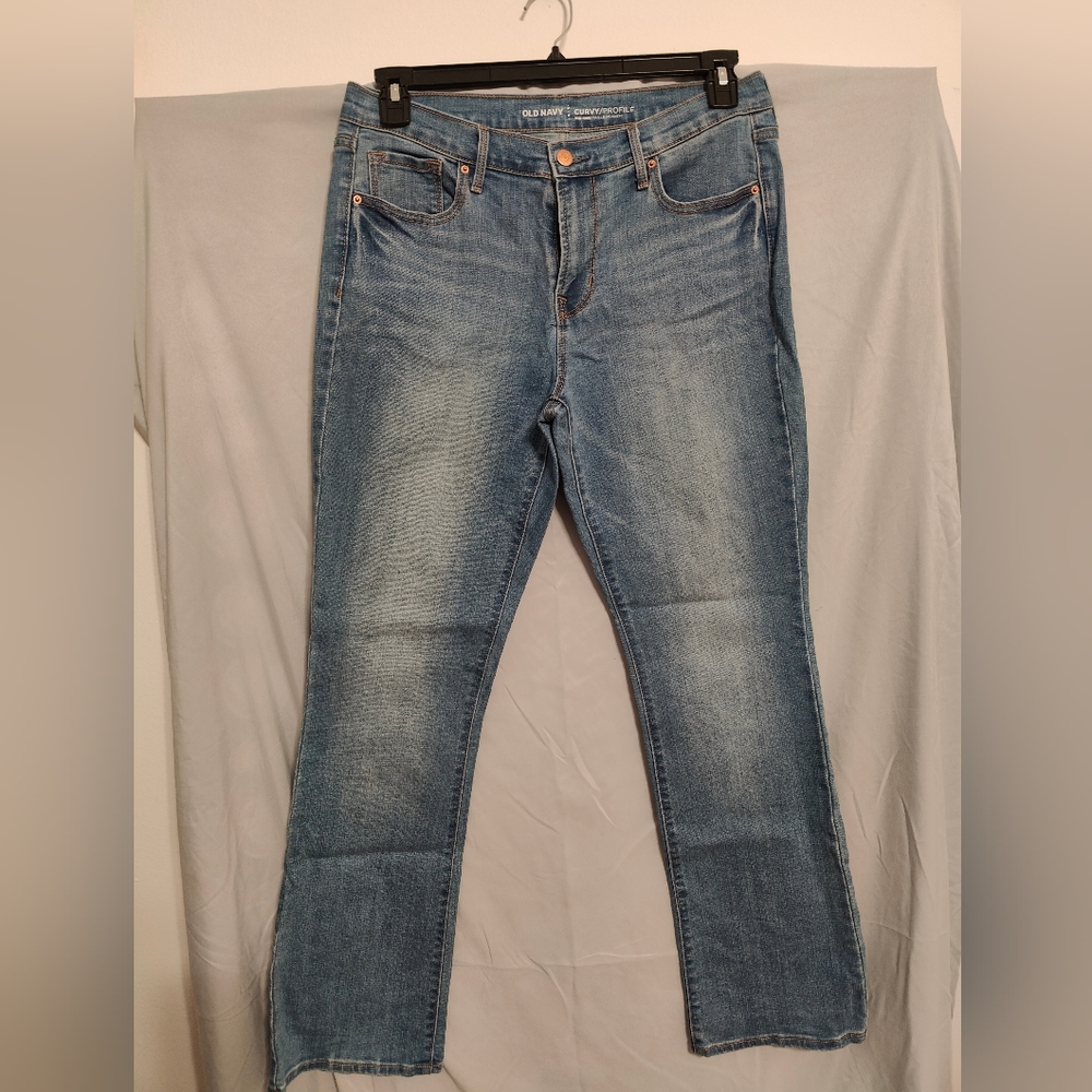 Old Navy, Curvy/Profilé, size 10, denim jean
